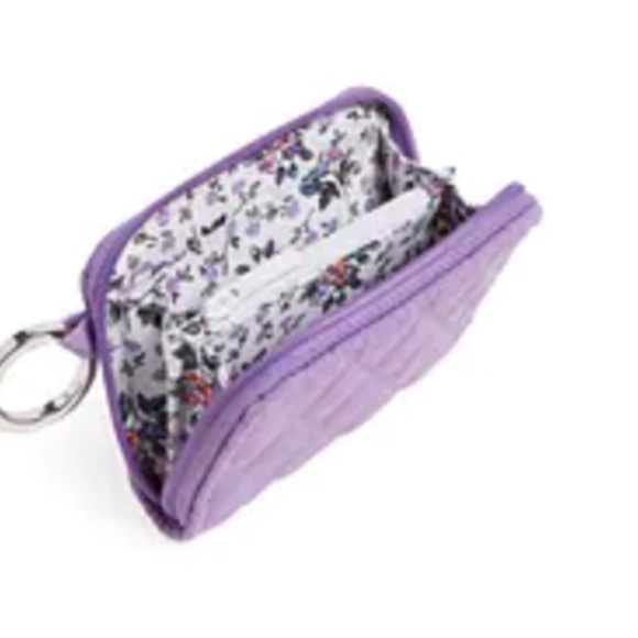 Vera Bradley RFID Petite Zip-Around Wallet - Picture 2 of 6
